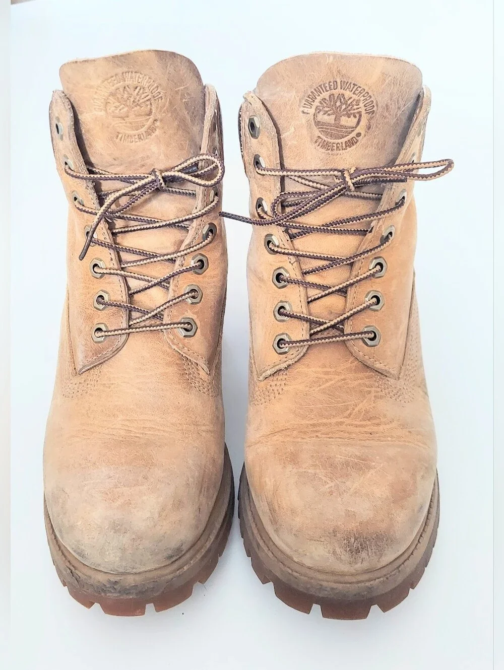 Timberland Mens 7M AF 6 Inch Padded 27092 Boot Wheat Brown